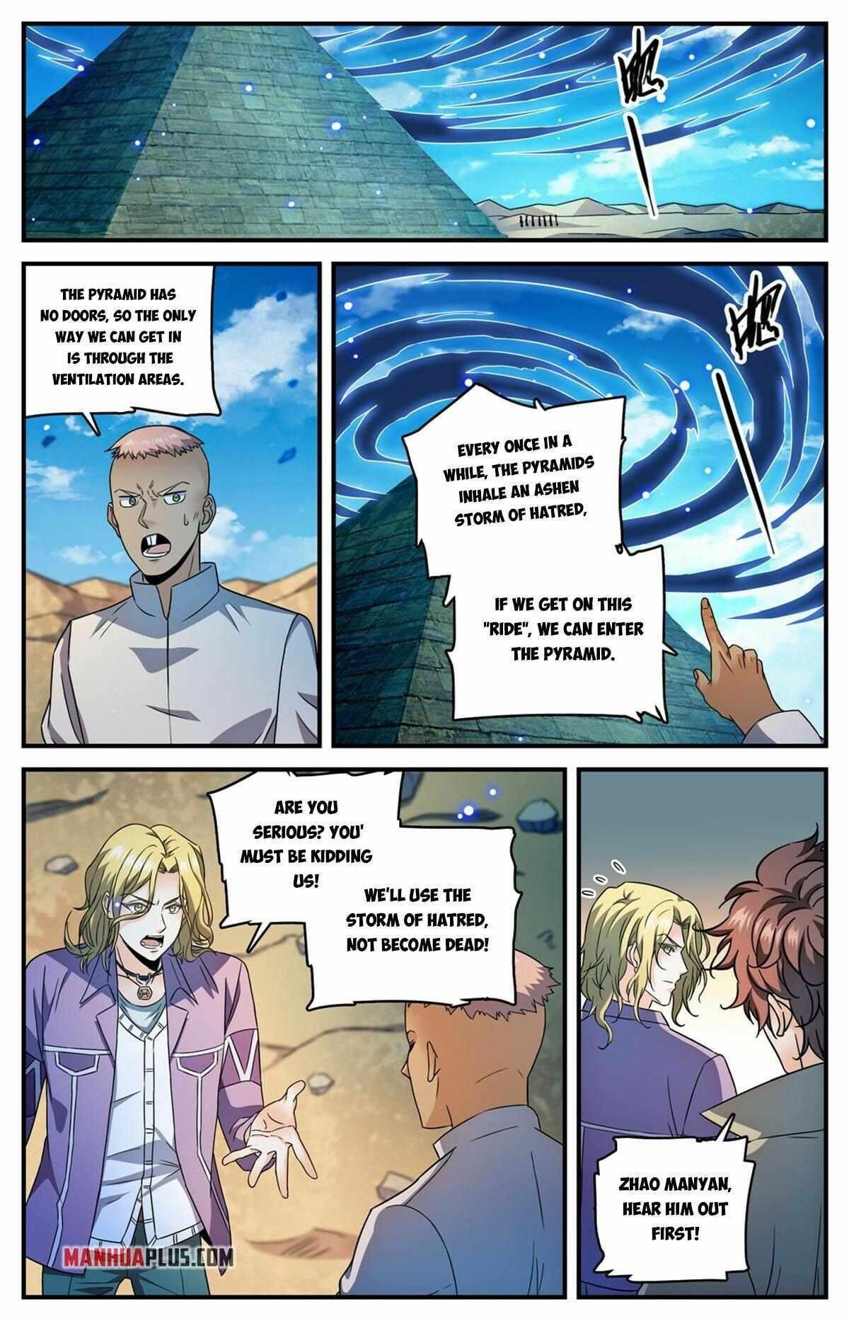 Versatile Mage Chapter 944 - Page 10