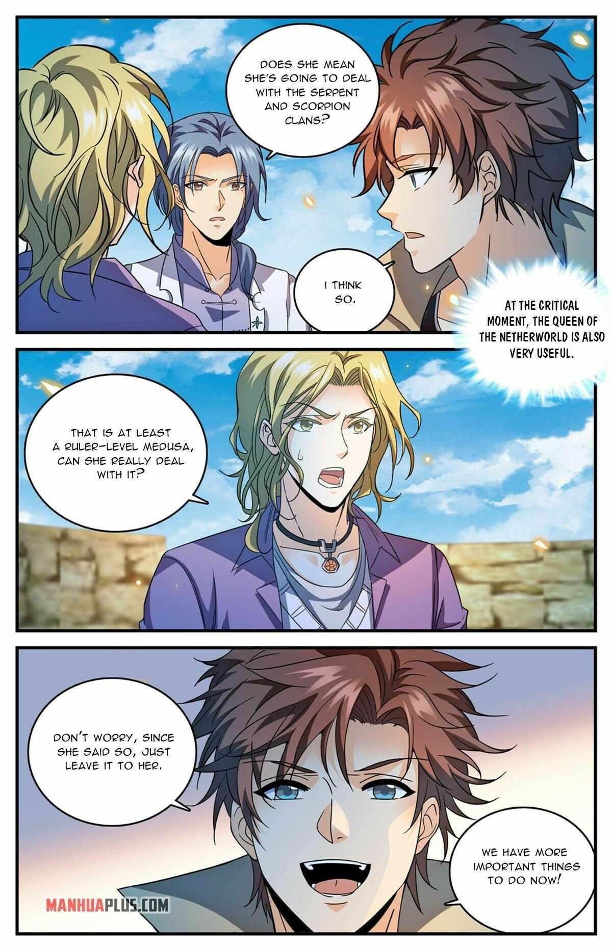 Versatile Mage Chapter 944 - Page 4