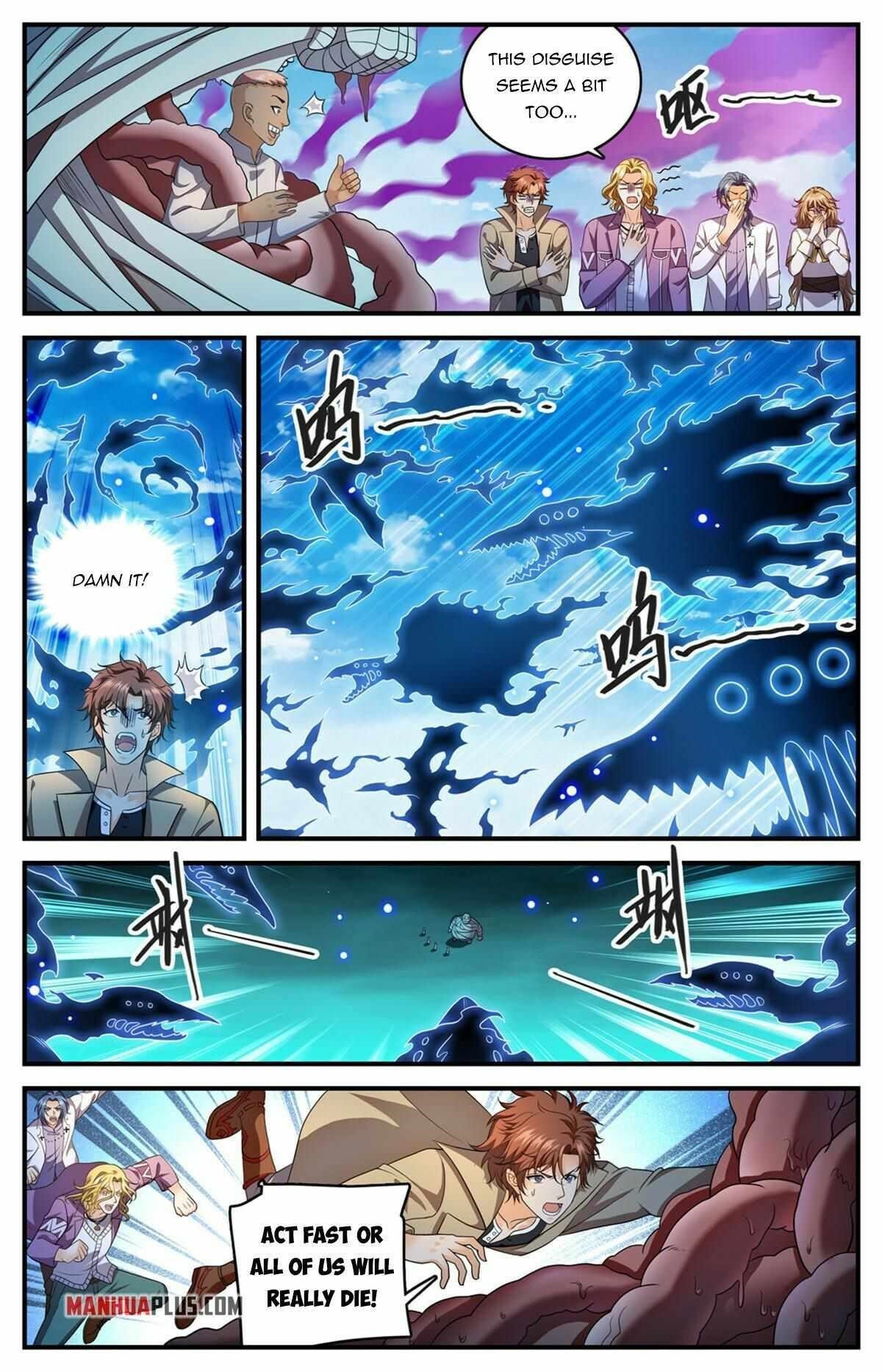 Versatile Mage Chapter 945 - Page 1