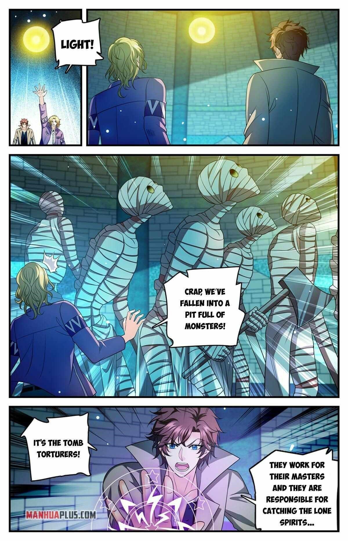 Versatile Mage Chapter 945 - Page 5