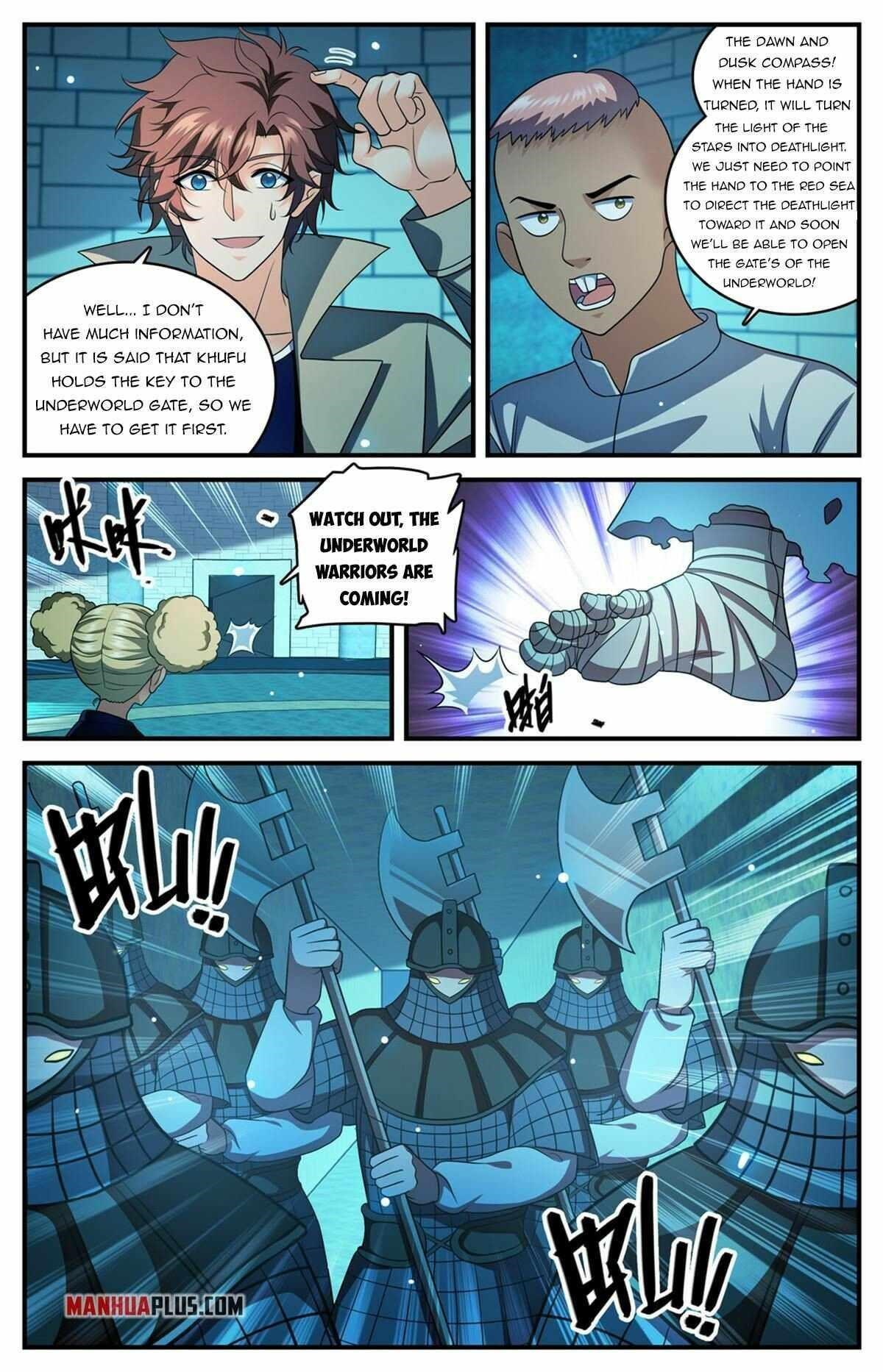 Versatile Mage Chapter 945 - Page 8