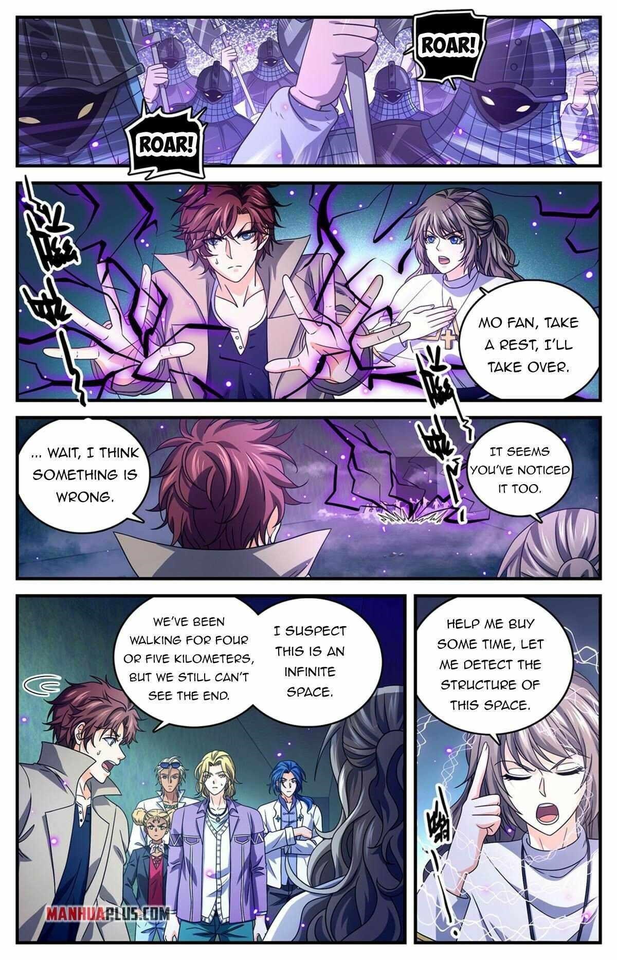 Versatile Mage Chapter 946 - Page 2