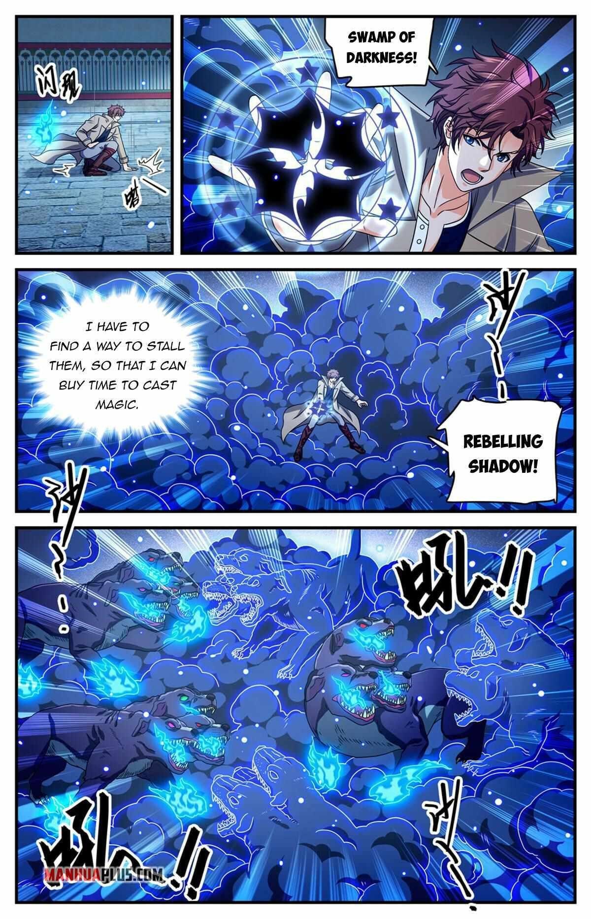 Versatile Mage Chapter 946 - Page 8