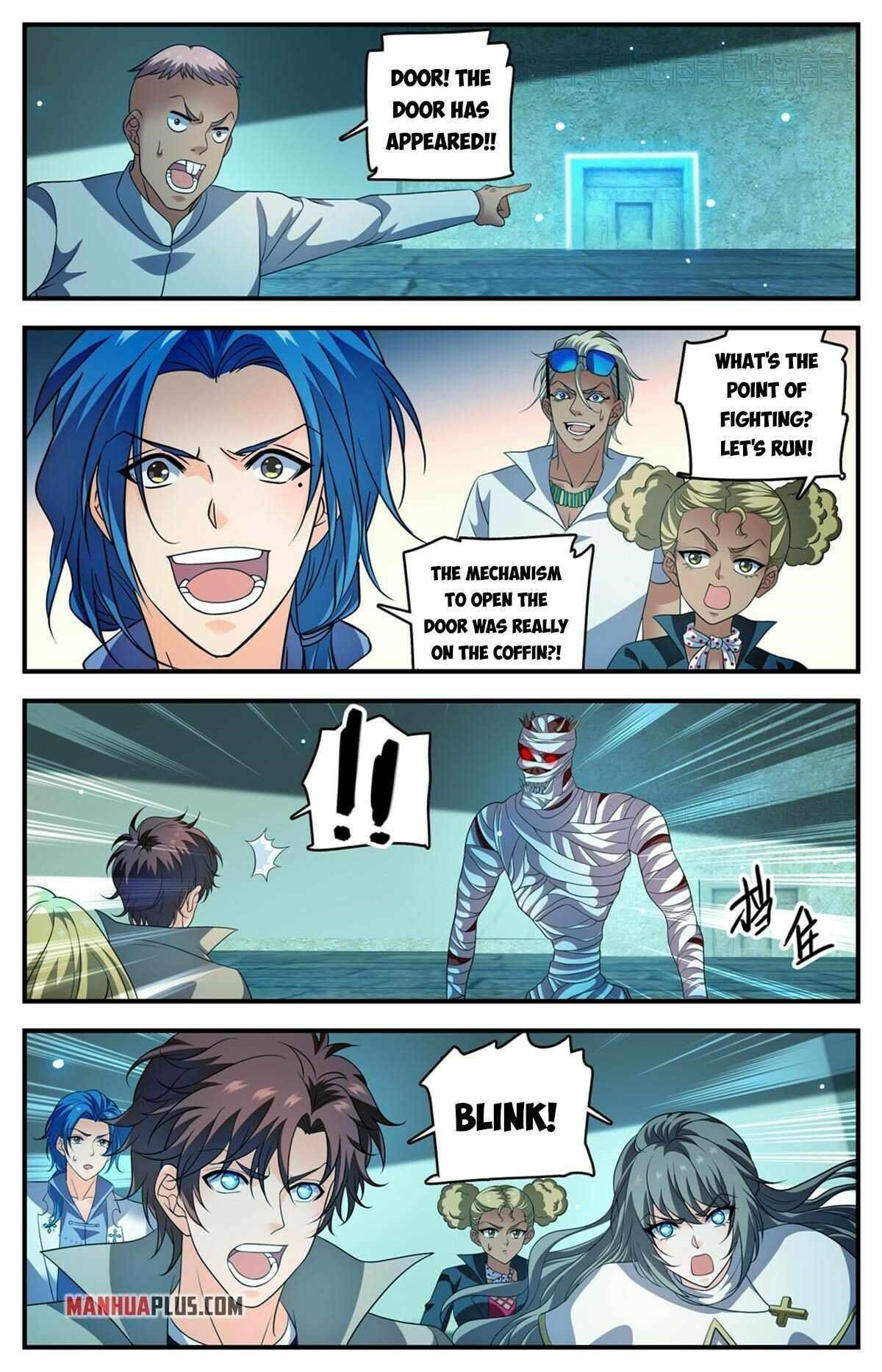 Versatile Mage Chapter 947 - Page 12