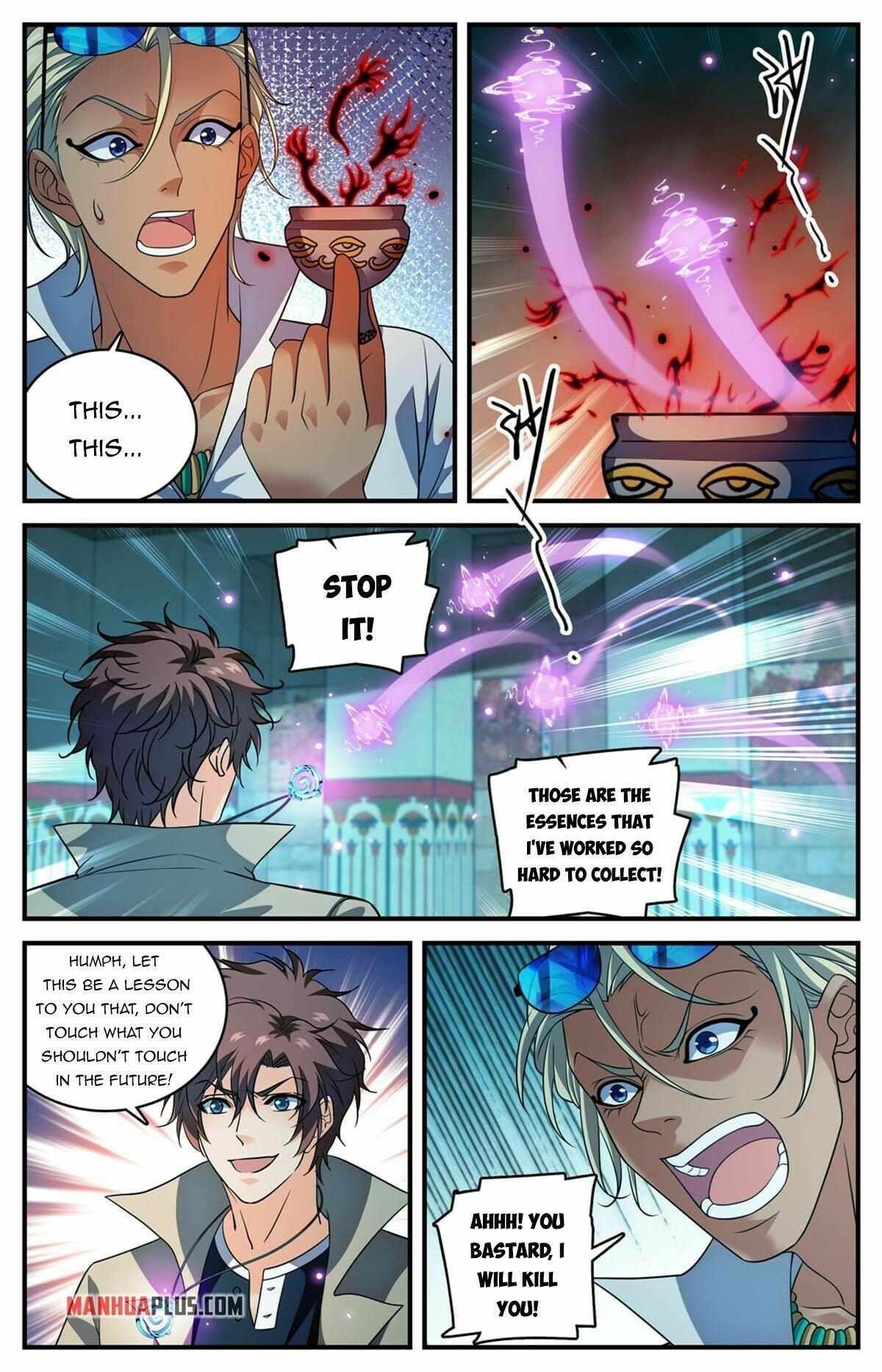 Versatile Mage Chapter 947 - Page 2