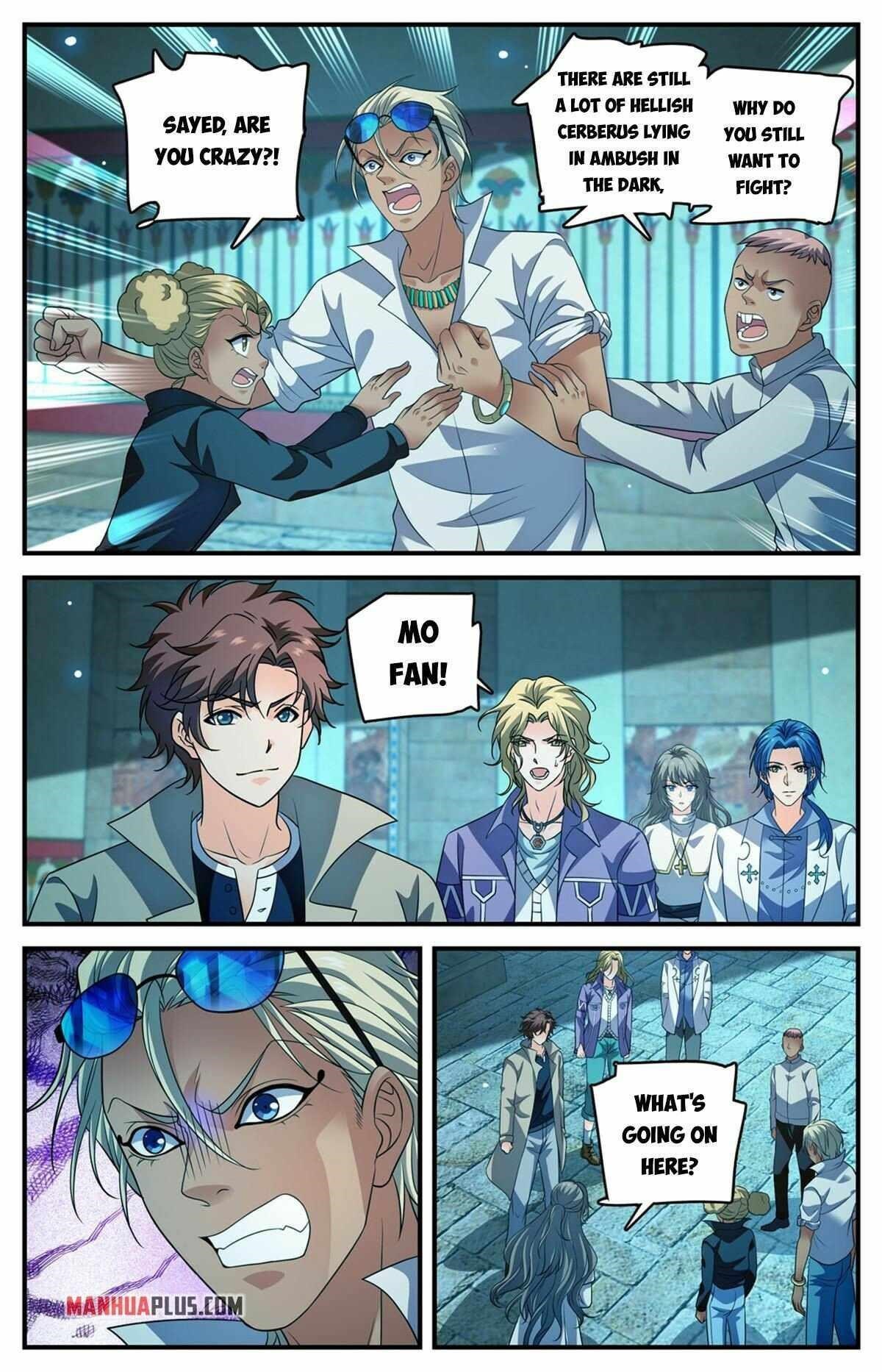 Versatile Mage Chapter 947 - Page 3