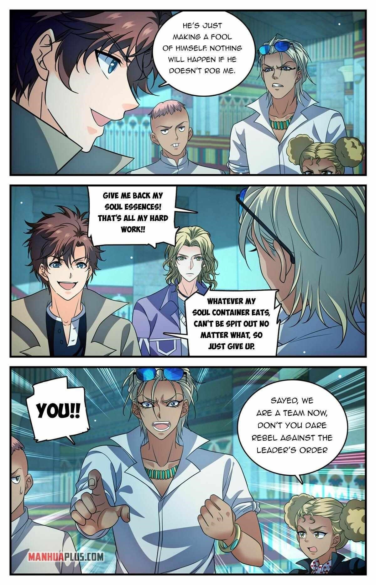 Versatile Mage Chapter 947 - Page 4