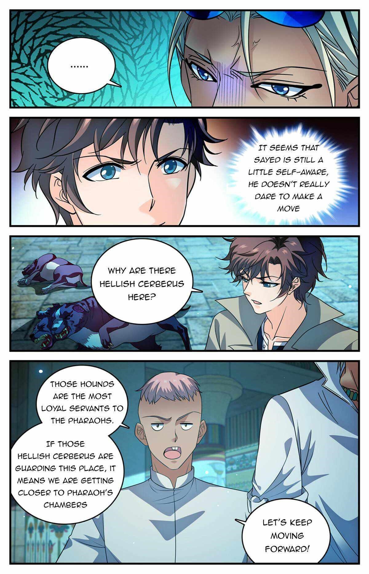 Versatile Mage Chapter 947 - Page 5