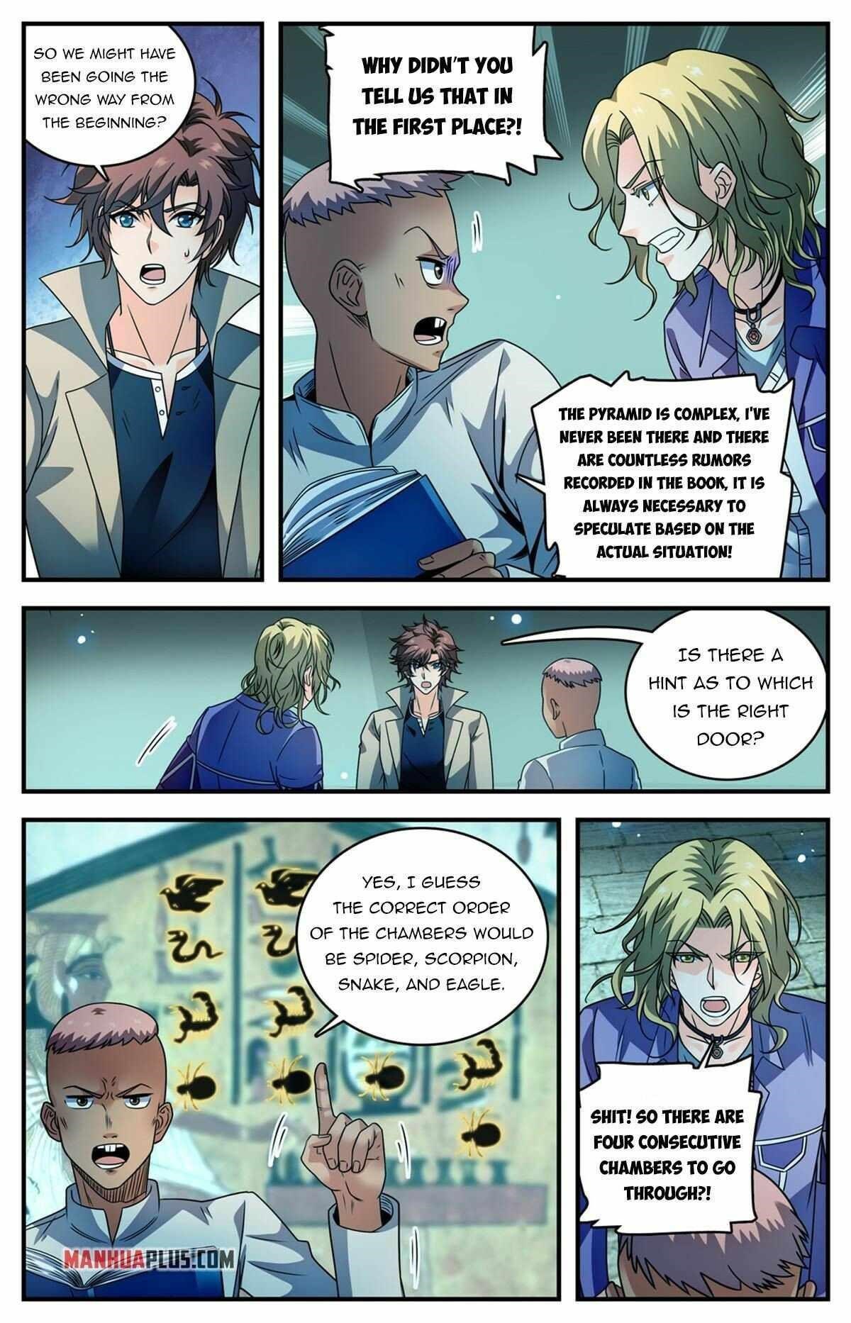 Versatile Mage Chapter 948 - Page 10