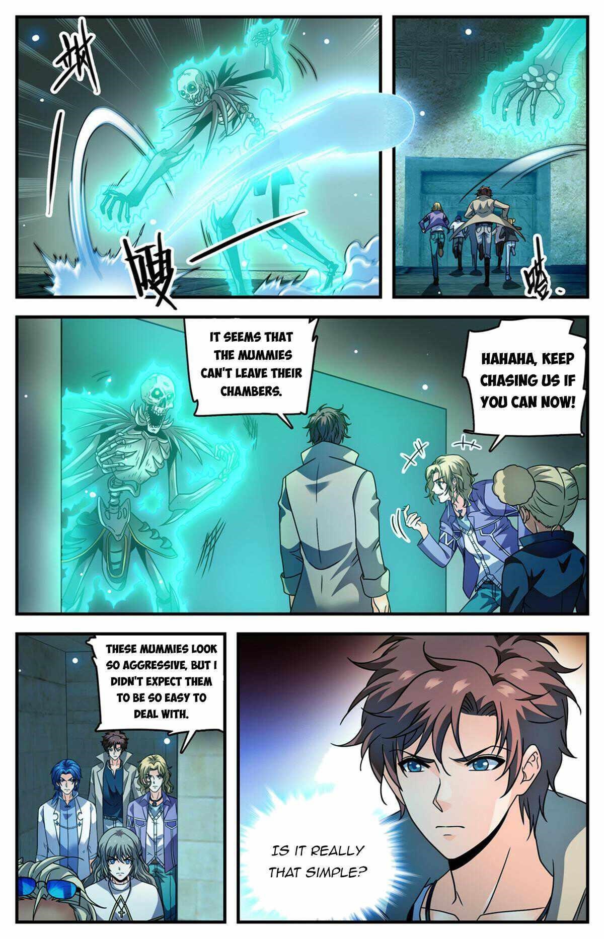 Versatile Mage Chapter 948 - Page 5