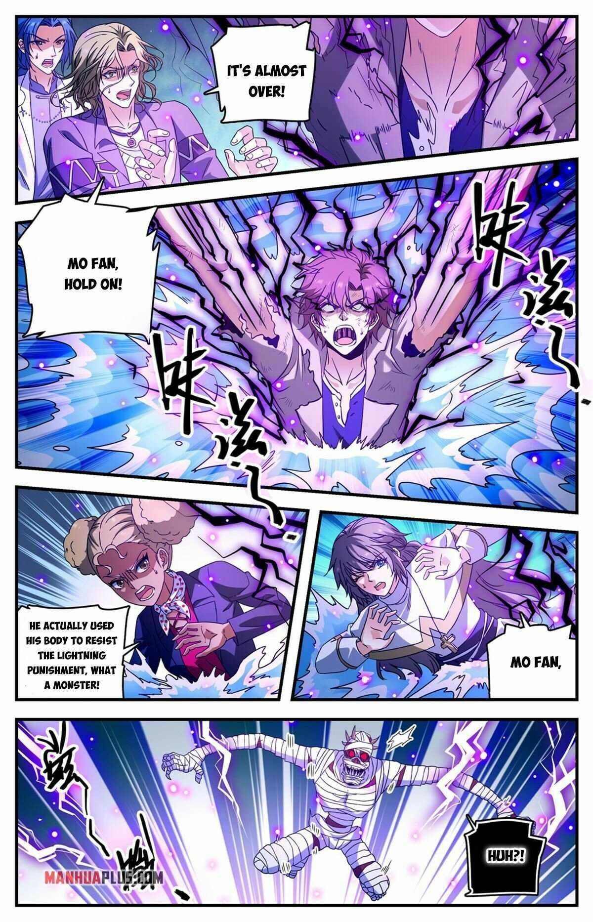 Versatile Mage Chapter 949 - Page 11