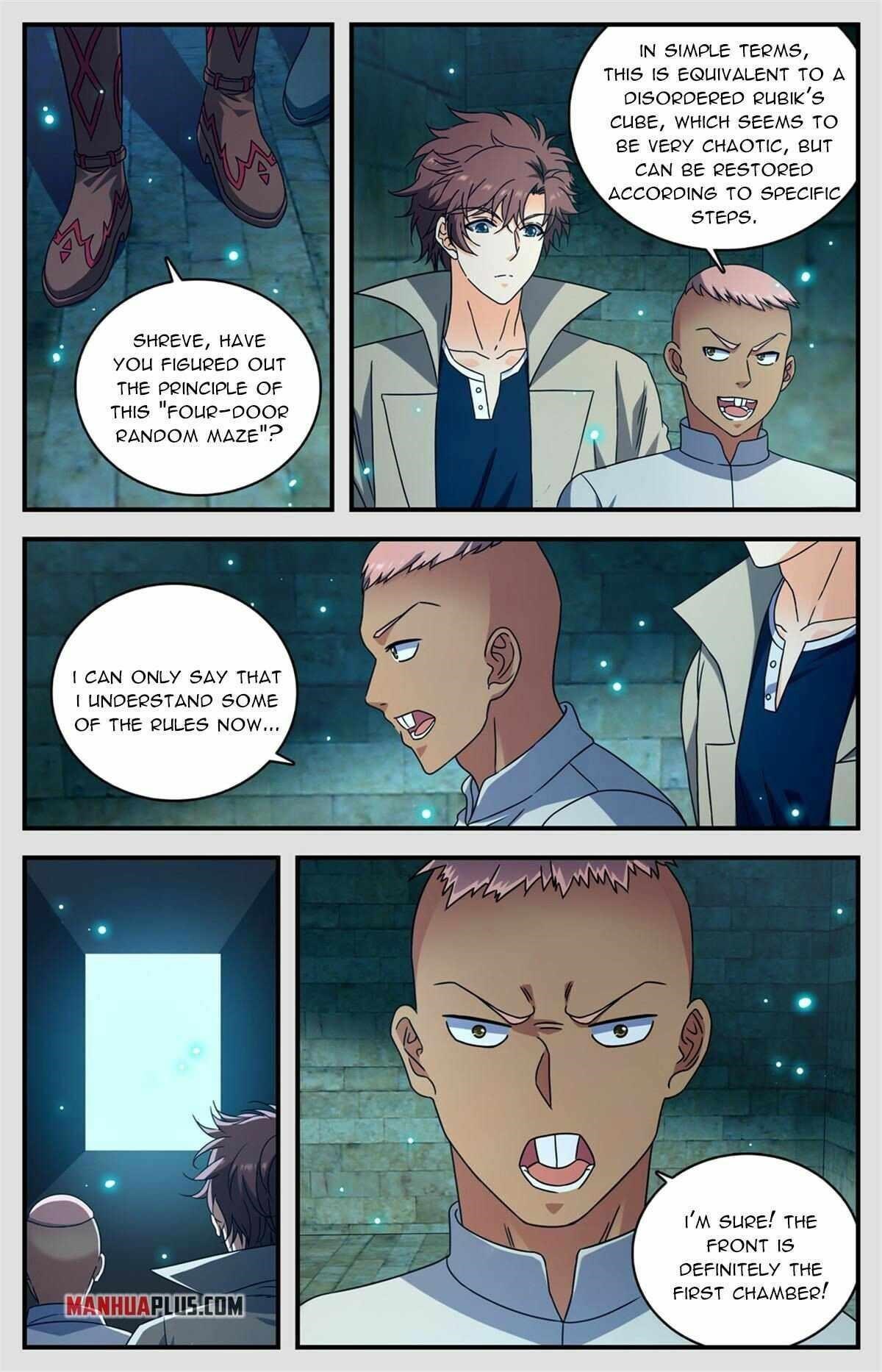 Versatile Mage Chapter 949 - Page 2