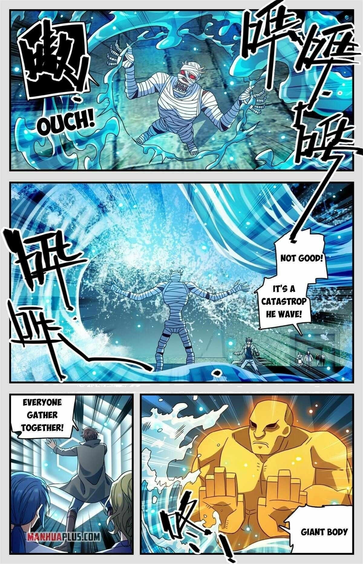 Versatile Mage Chapter 949 - Page 5