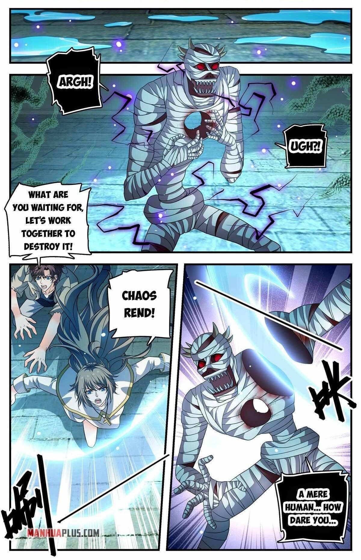 Versatile Mage Chapter 950 - Page 1