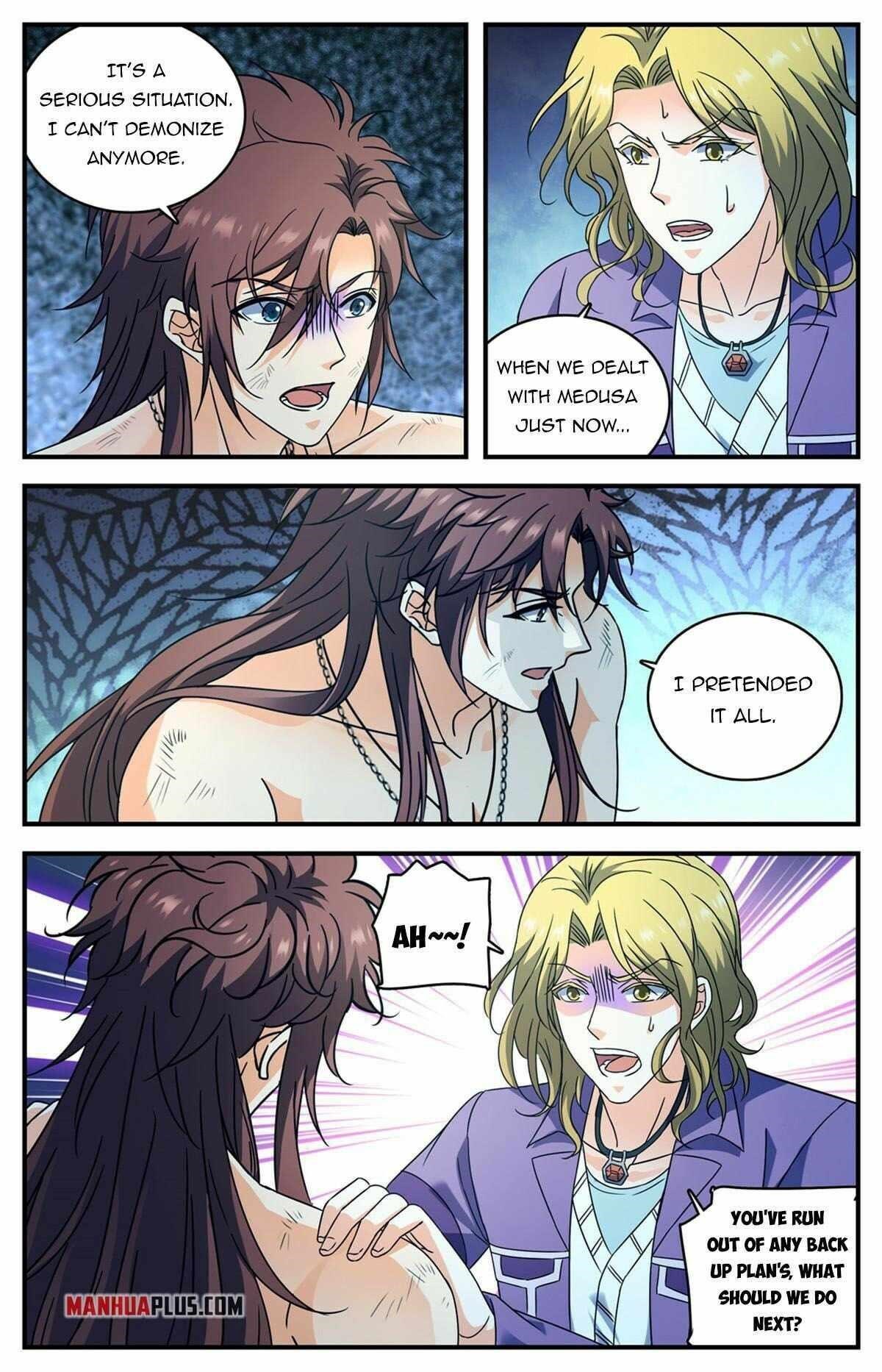 Versatile Mage Chapter 951 - Page 10