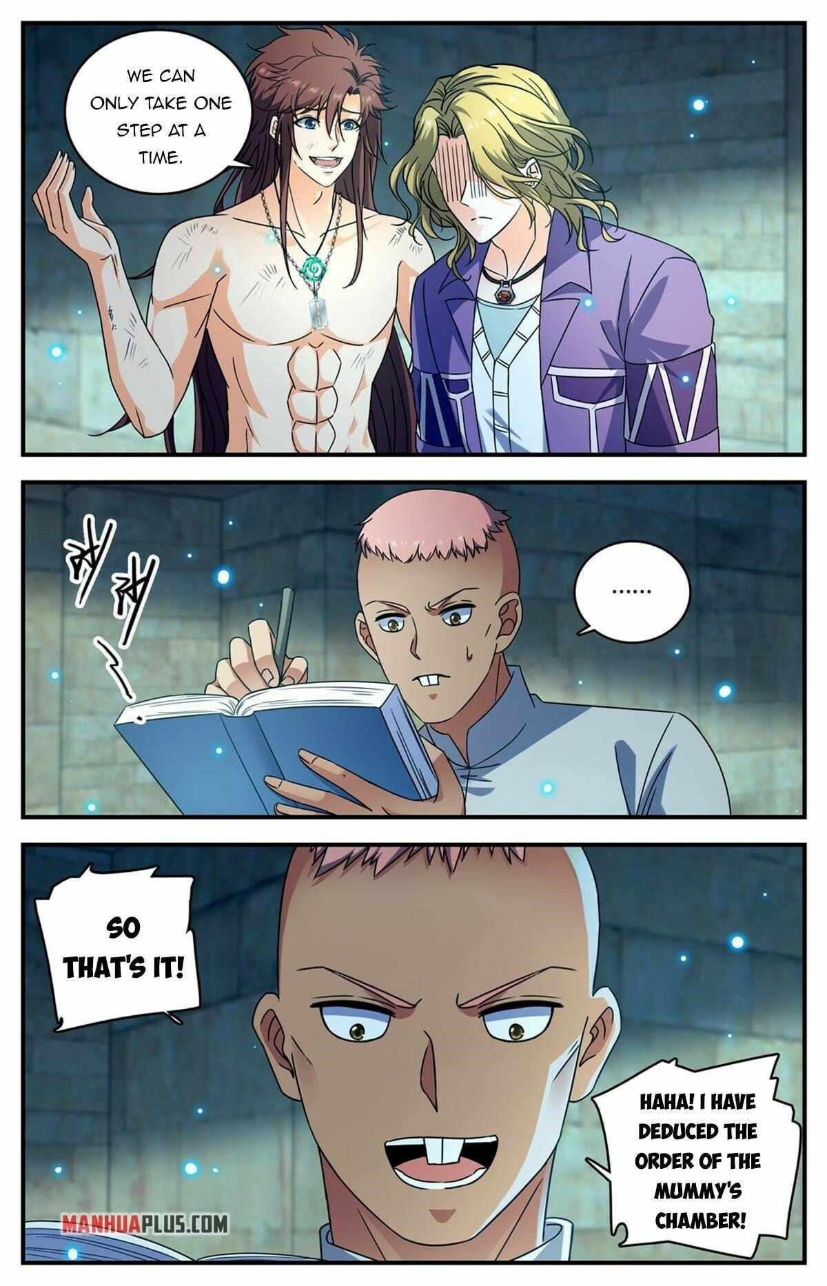 Versatile Mage Chapter 951 - Page 11