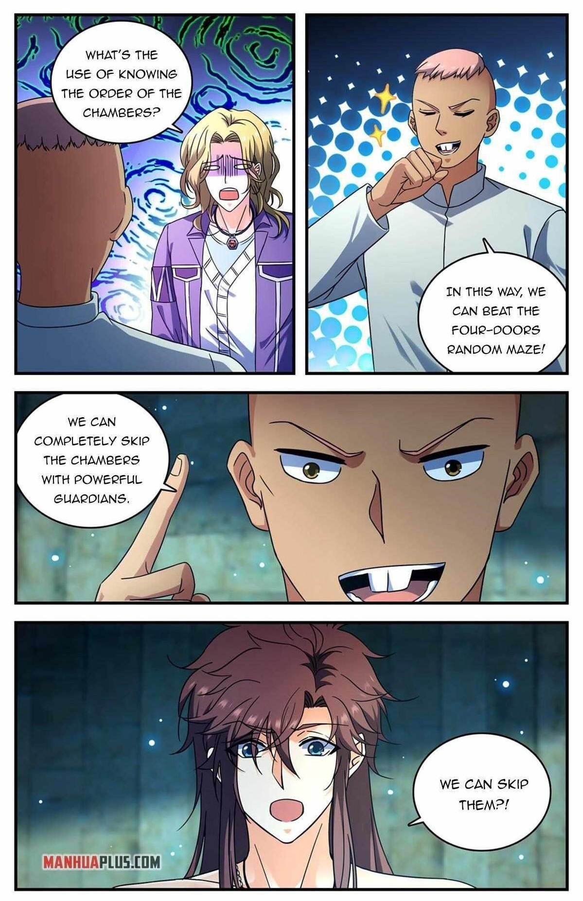 Versatile Mage Chapter 951 - Page 12