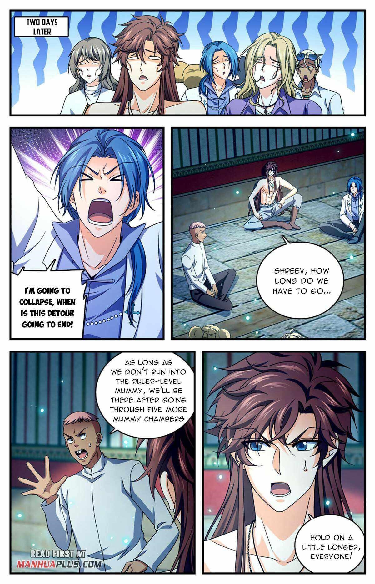 Versatile Mage Chapter 952 - Page 11