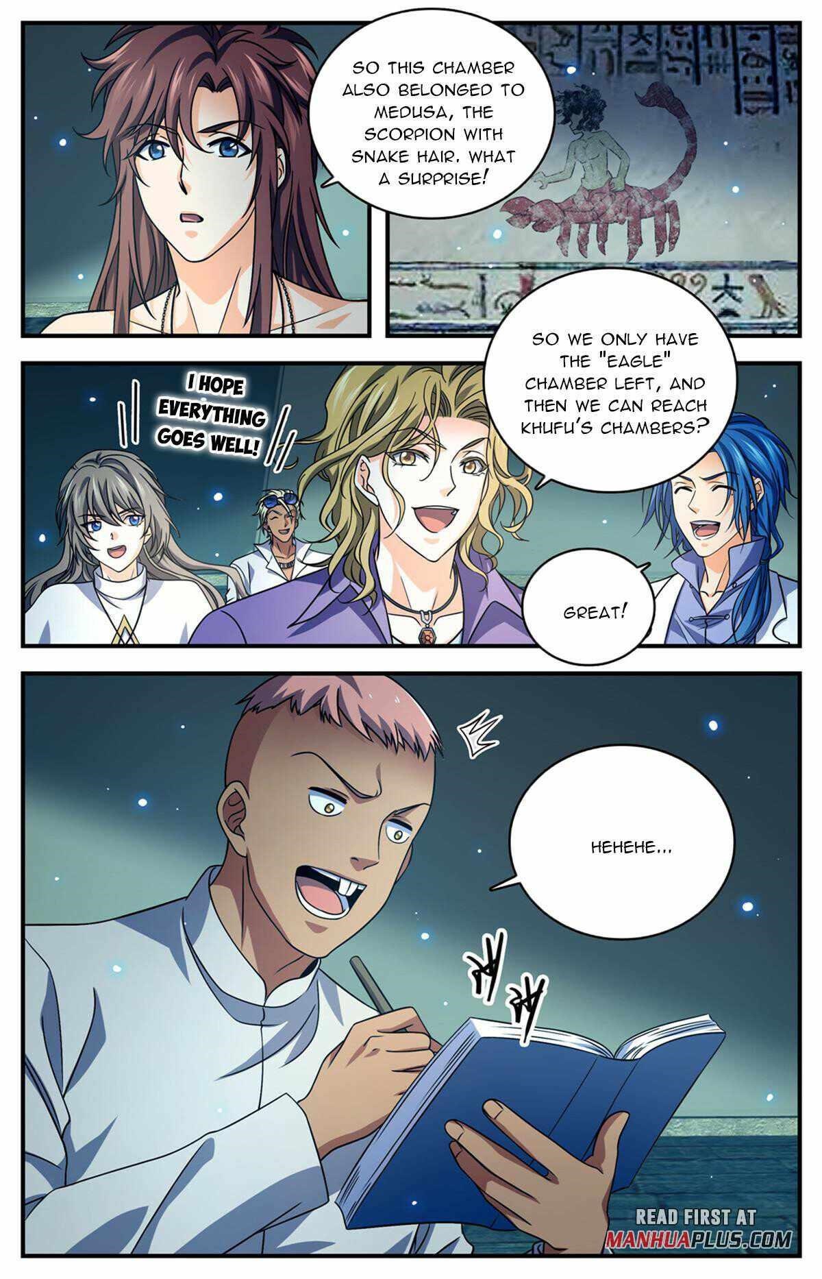 Versatile Mage Chapter 952 - Page 3