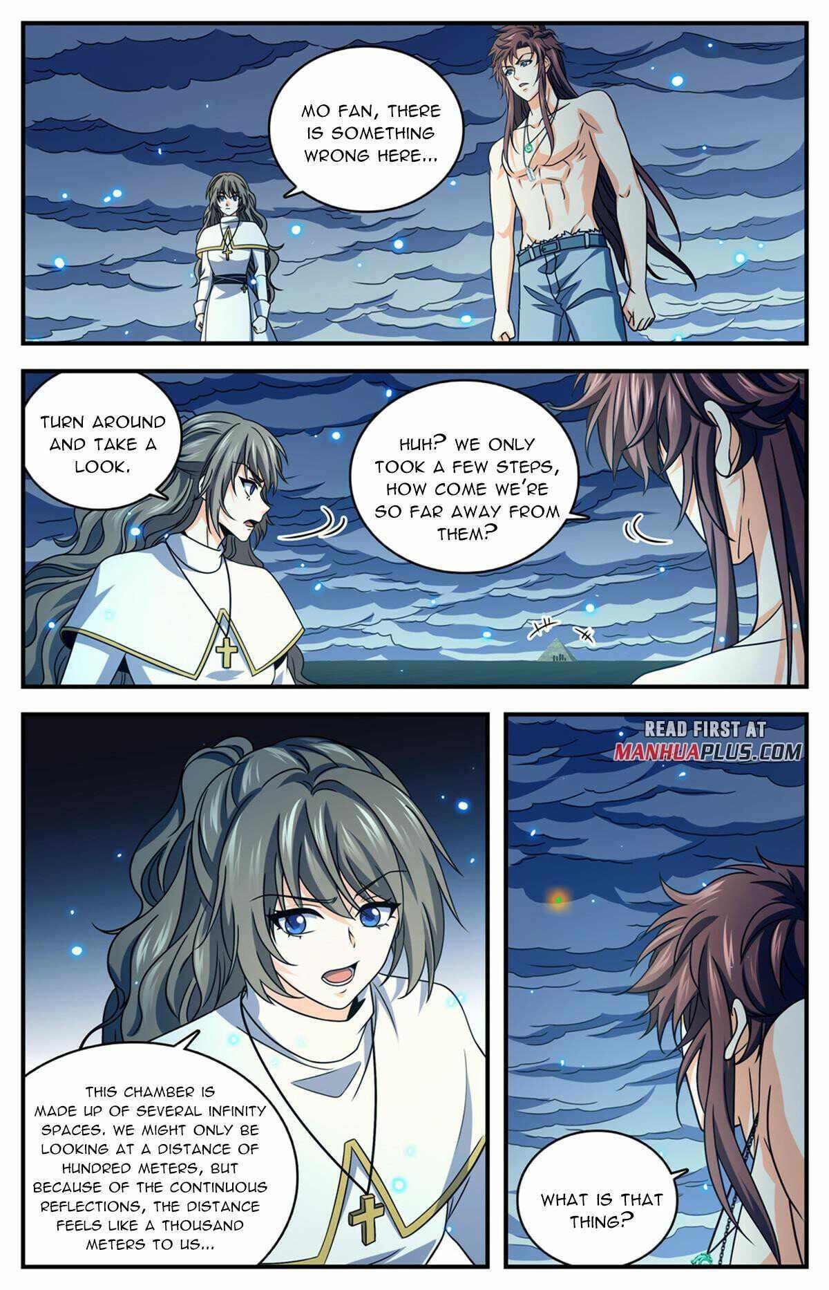 Versatile Mage Chapter 952 - Page 5