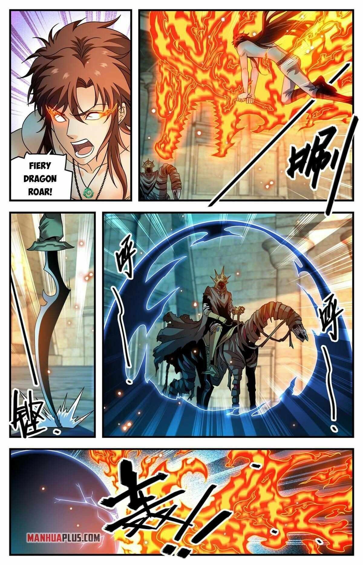 Versatile Mage Chapter 954 - Page 4