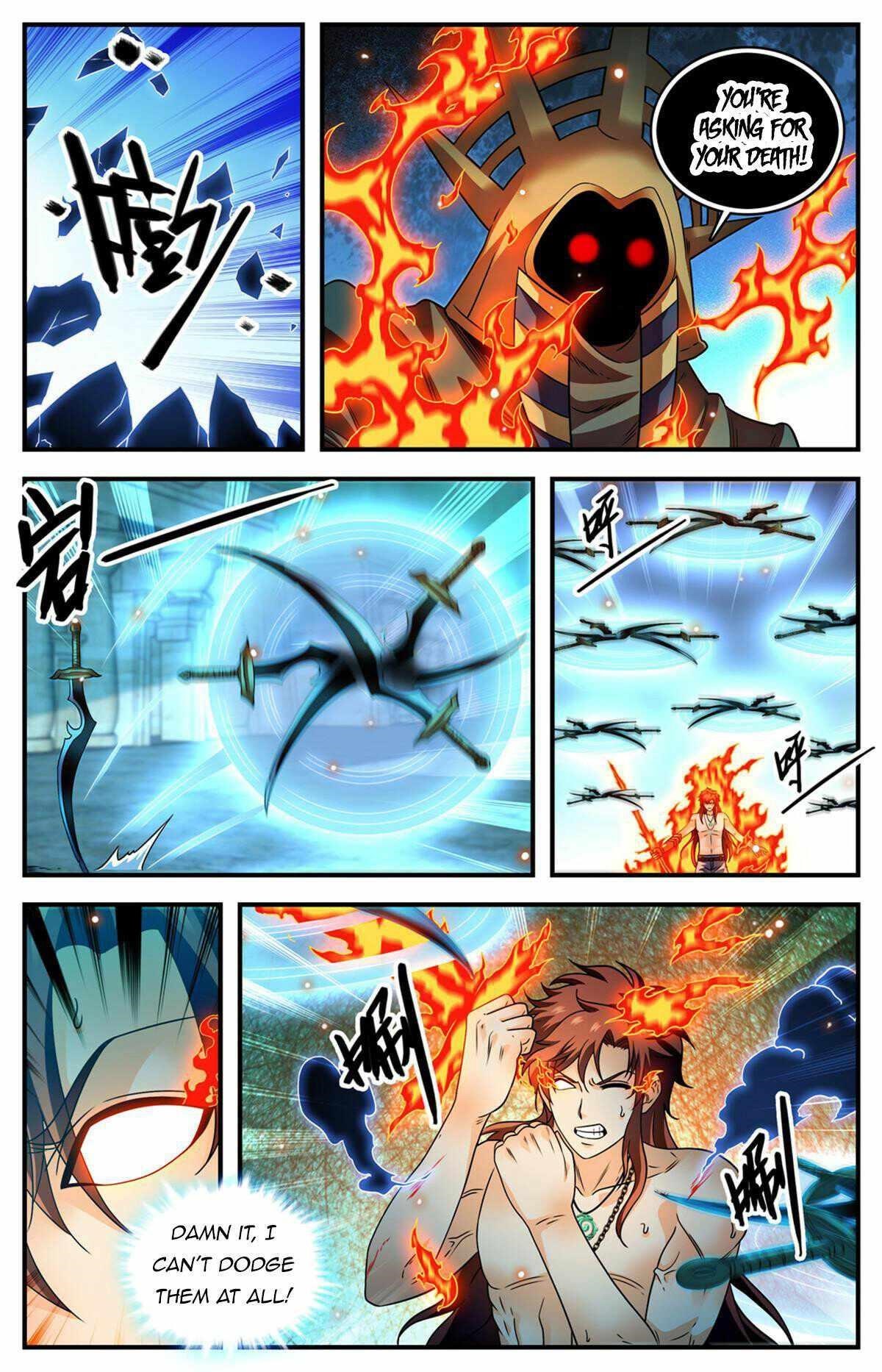 Versatile Mage Chapter 954 - Page 5