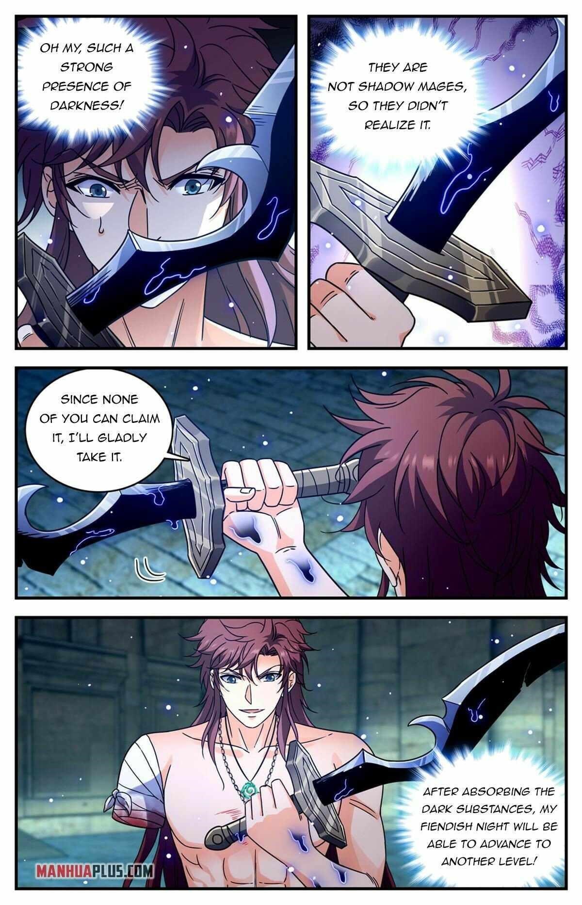 Versatile Mage Chapter 955 - Page 11