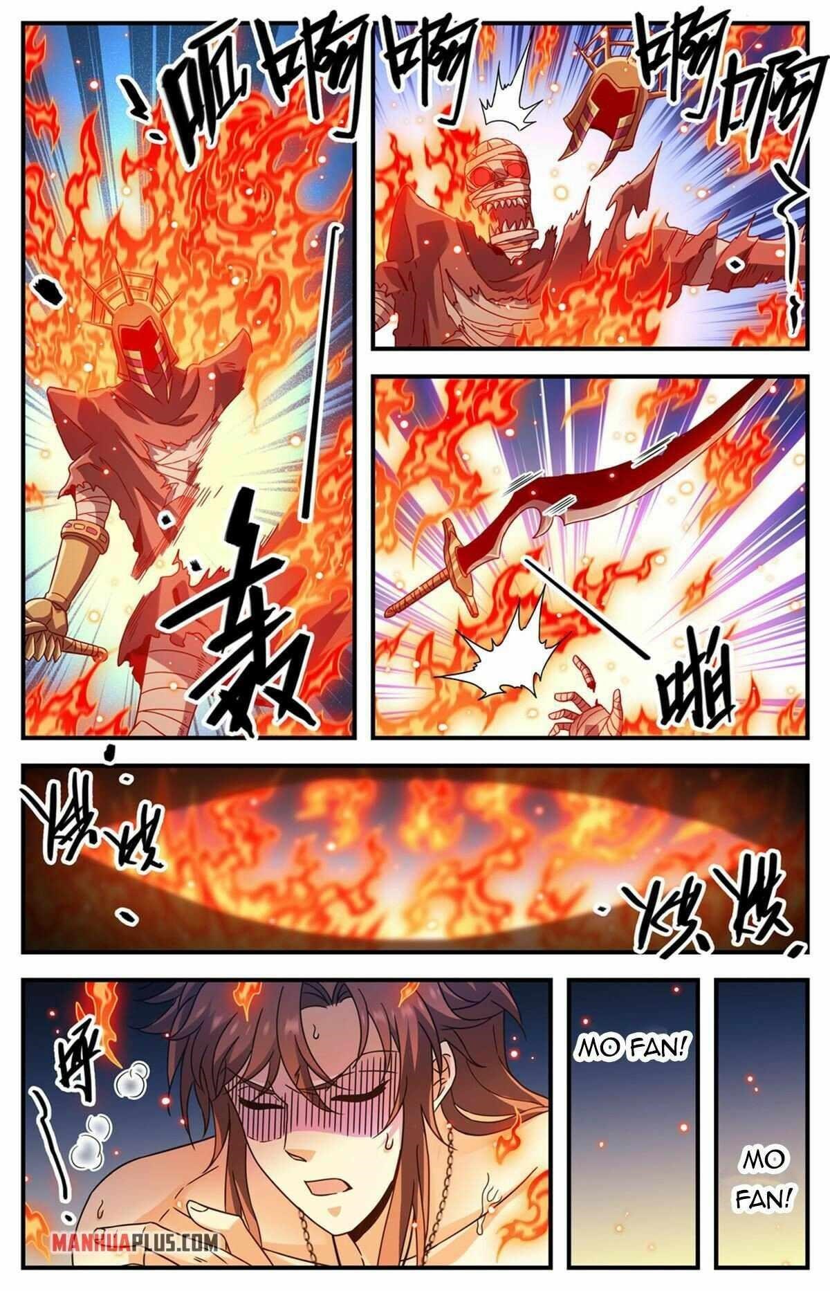 Versatile Mage Chapter 955 - Page 8