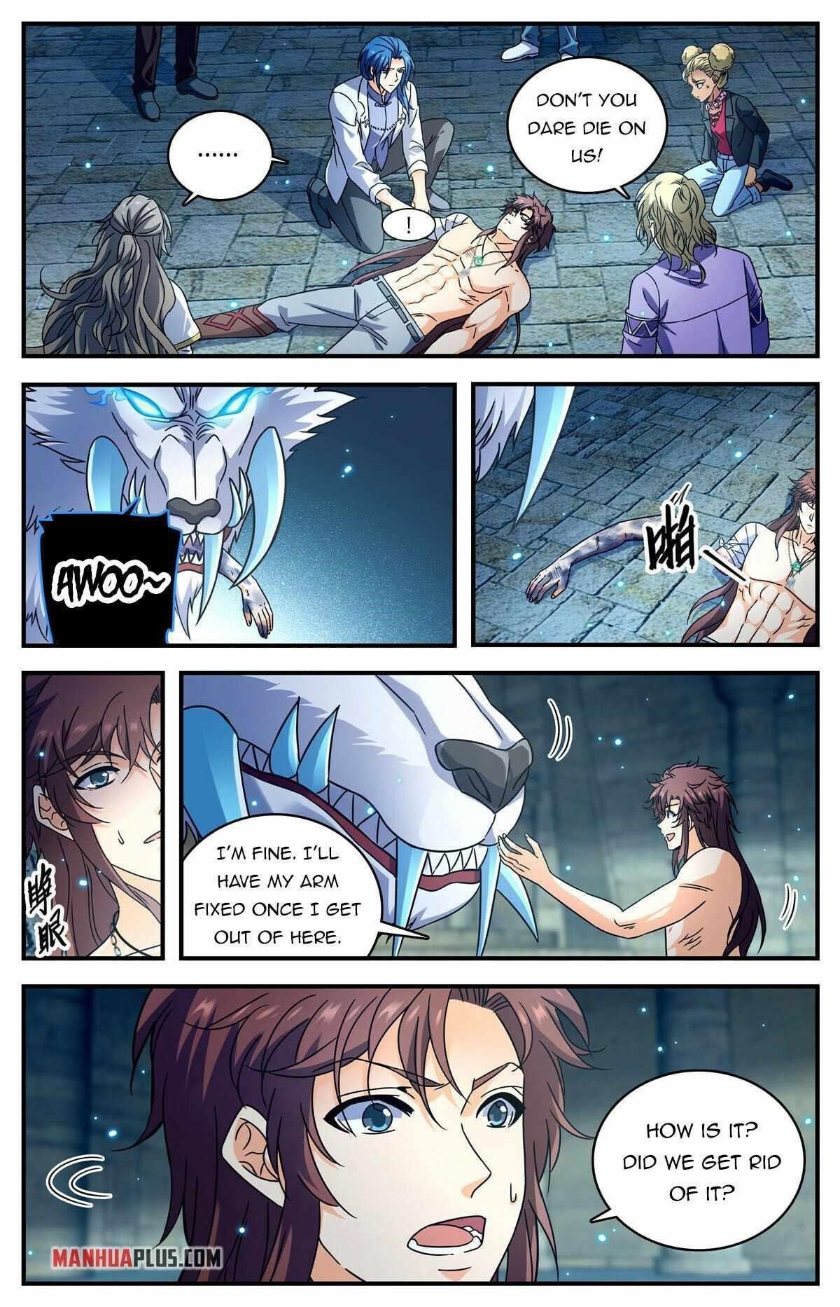 Versatile Mage Chapter 955 - Page 9