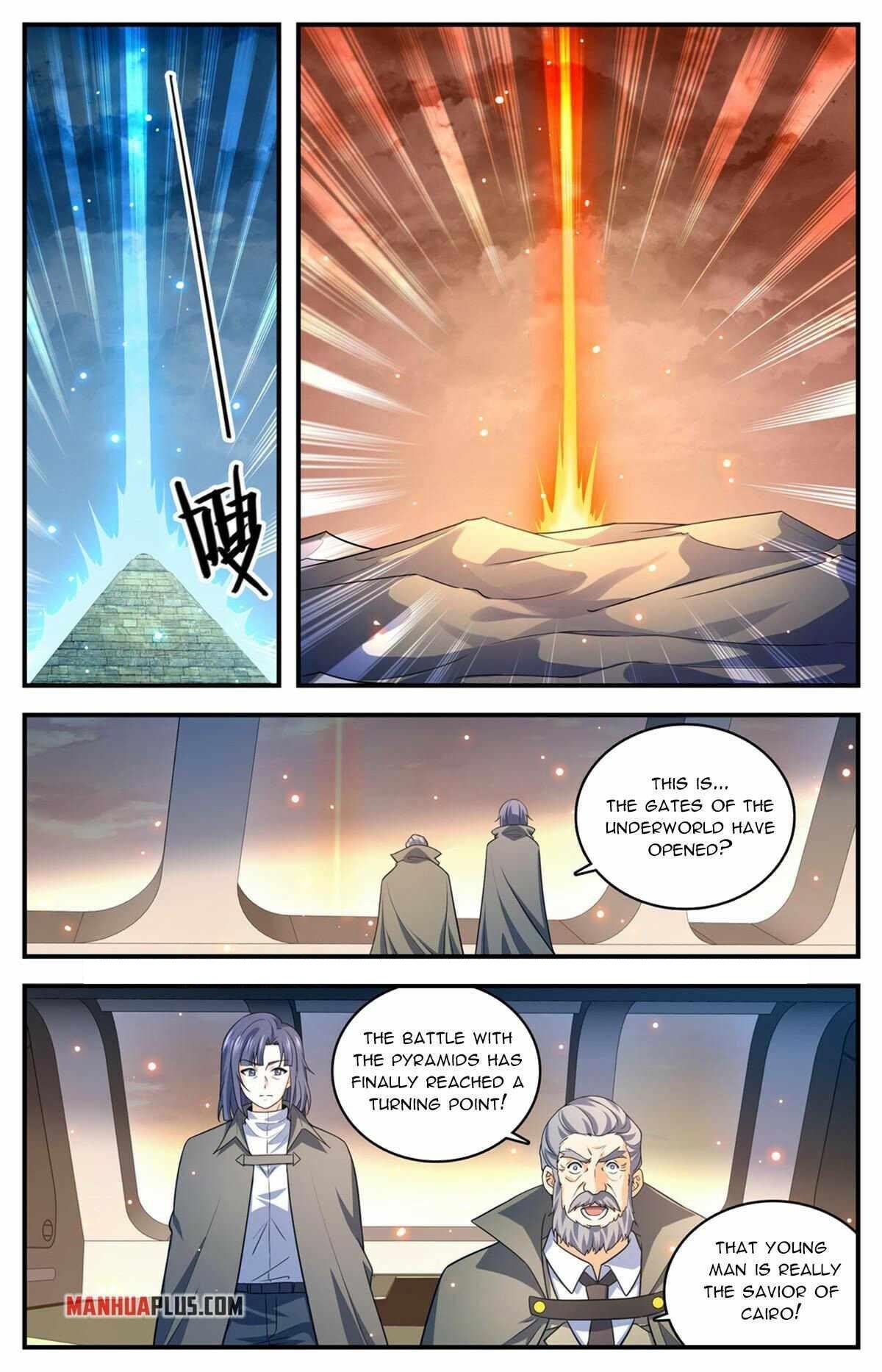 Versatile Mage Chapter 956 - Page 4