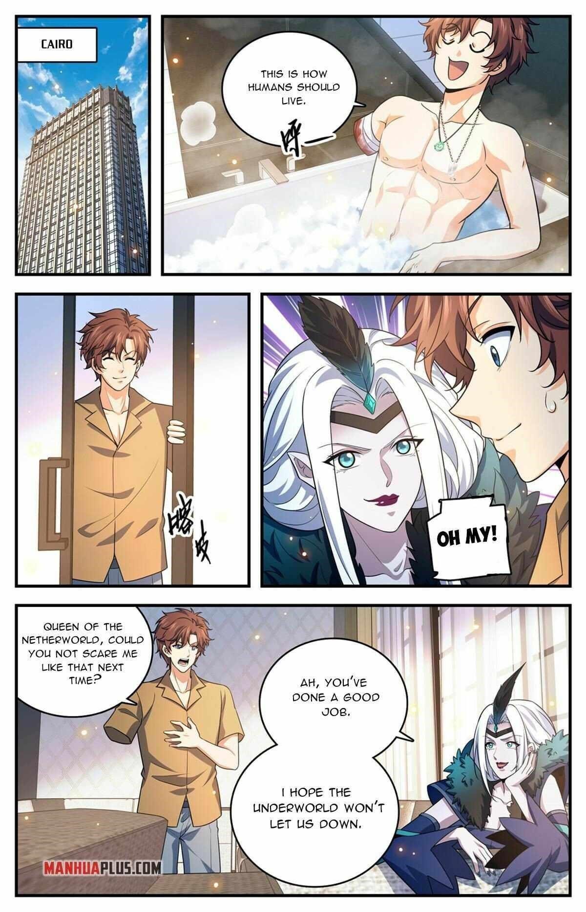 Versatile Mage Chapter 956 - Page 6