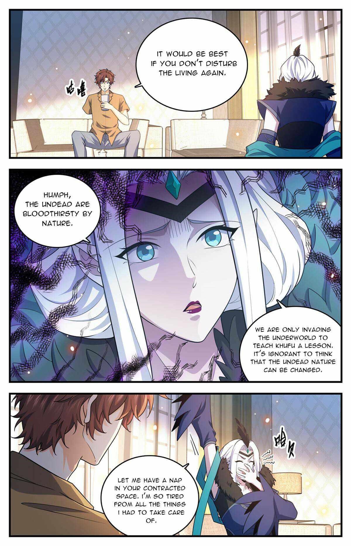 Versatile Mage Chapter 956 - Page 7