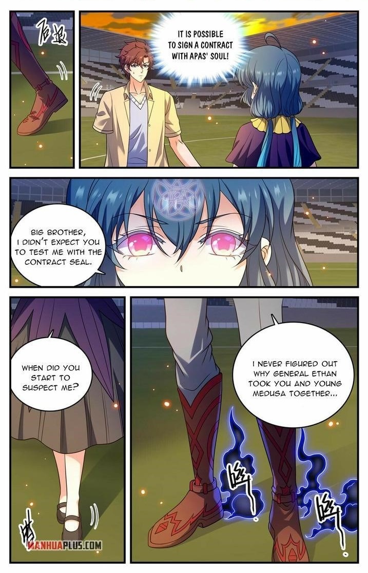 Versatile Mage Chapter 957 - Page 1