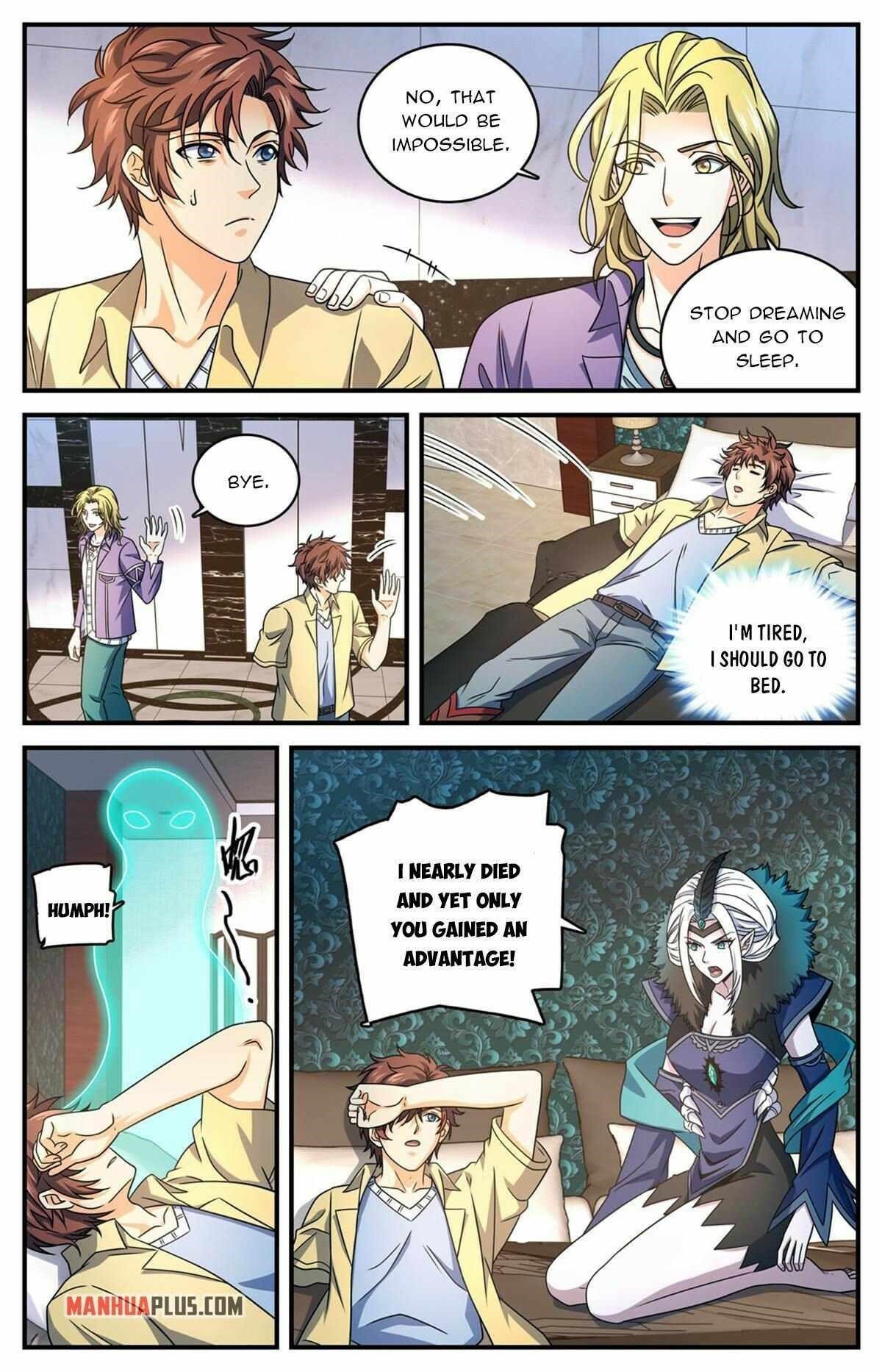 Versatile Mage Chapter 957 - Page 11