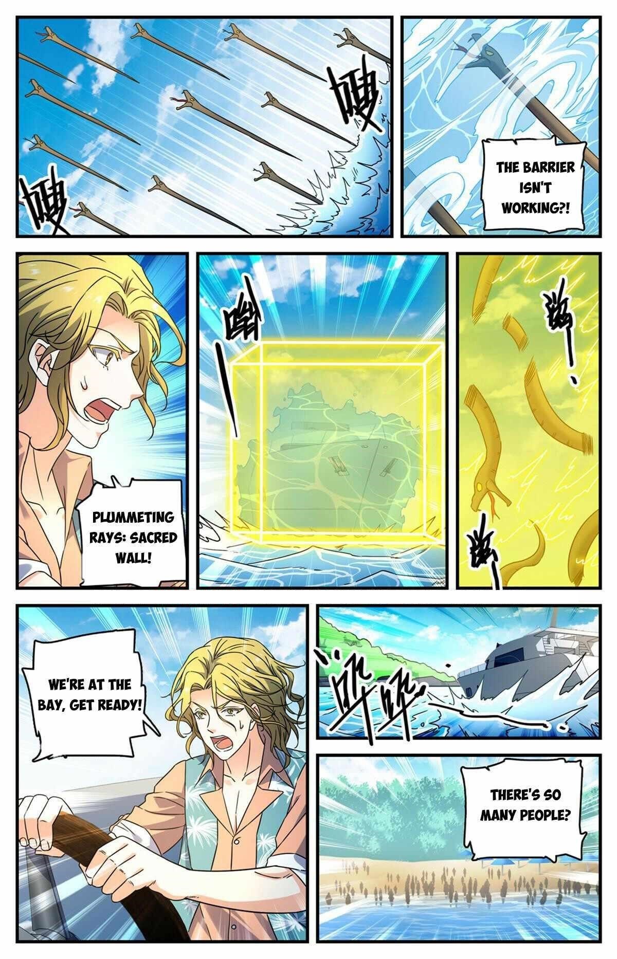 Versatile Mage Chapter 959 - Page 10