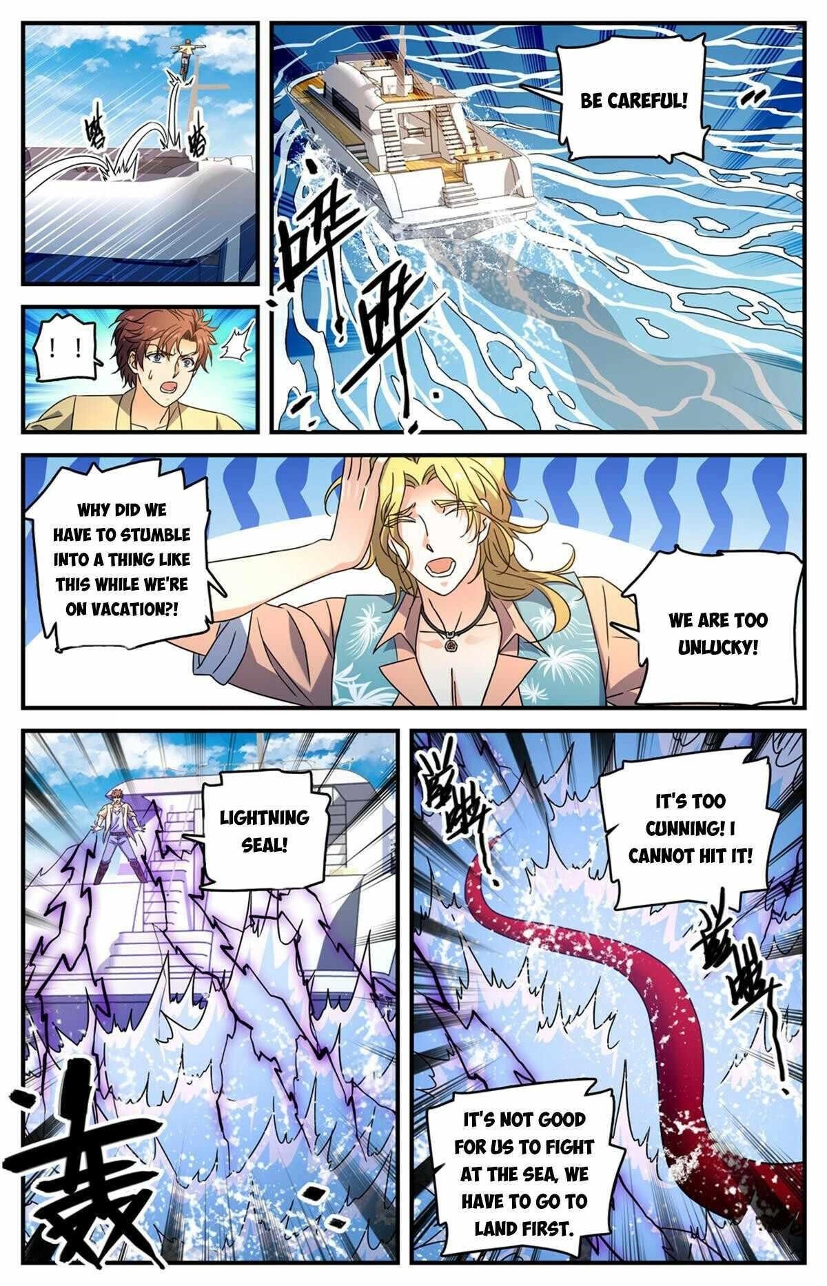 Versatile Mage Chapter 959 - Page 6