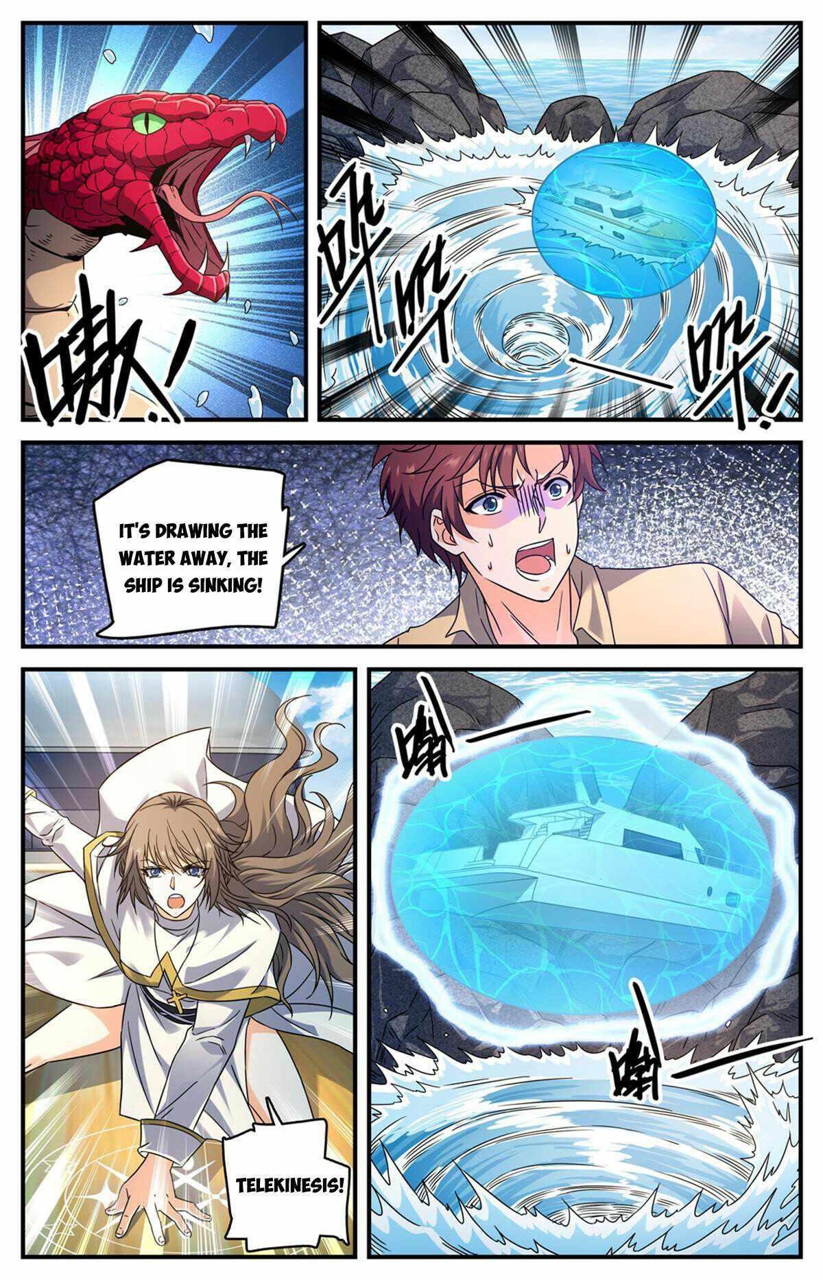 Versatile Mage Chapter 959 - Page 8