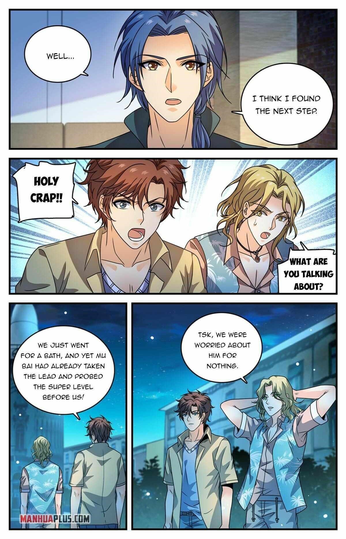 Versatile Mage Chapter 960 - Page 11