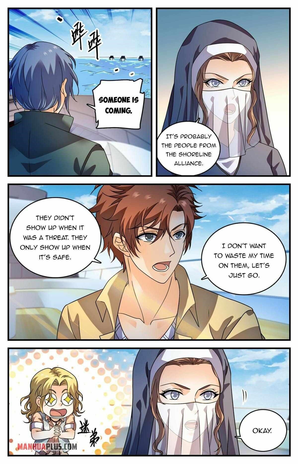 Versatile Mage Chapter 960 - Page 2