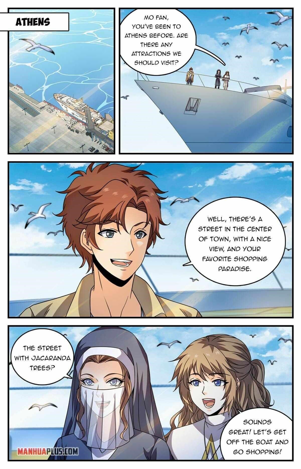 Versatile Mage Chapter 960 - Page 4