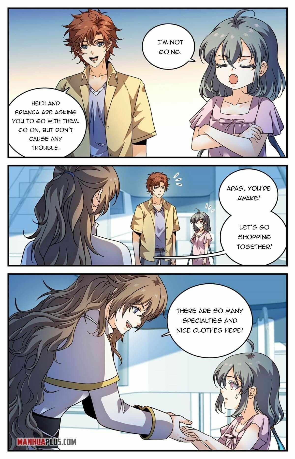 Versatile Mage Chapter 960 - Page 6