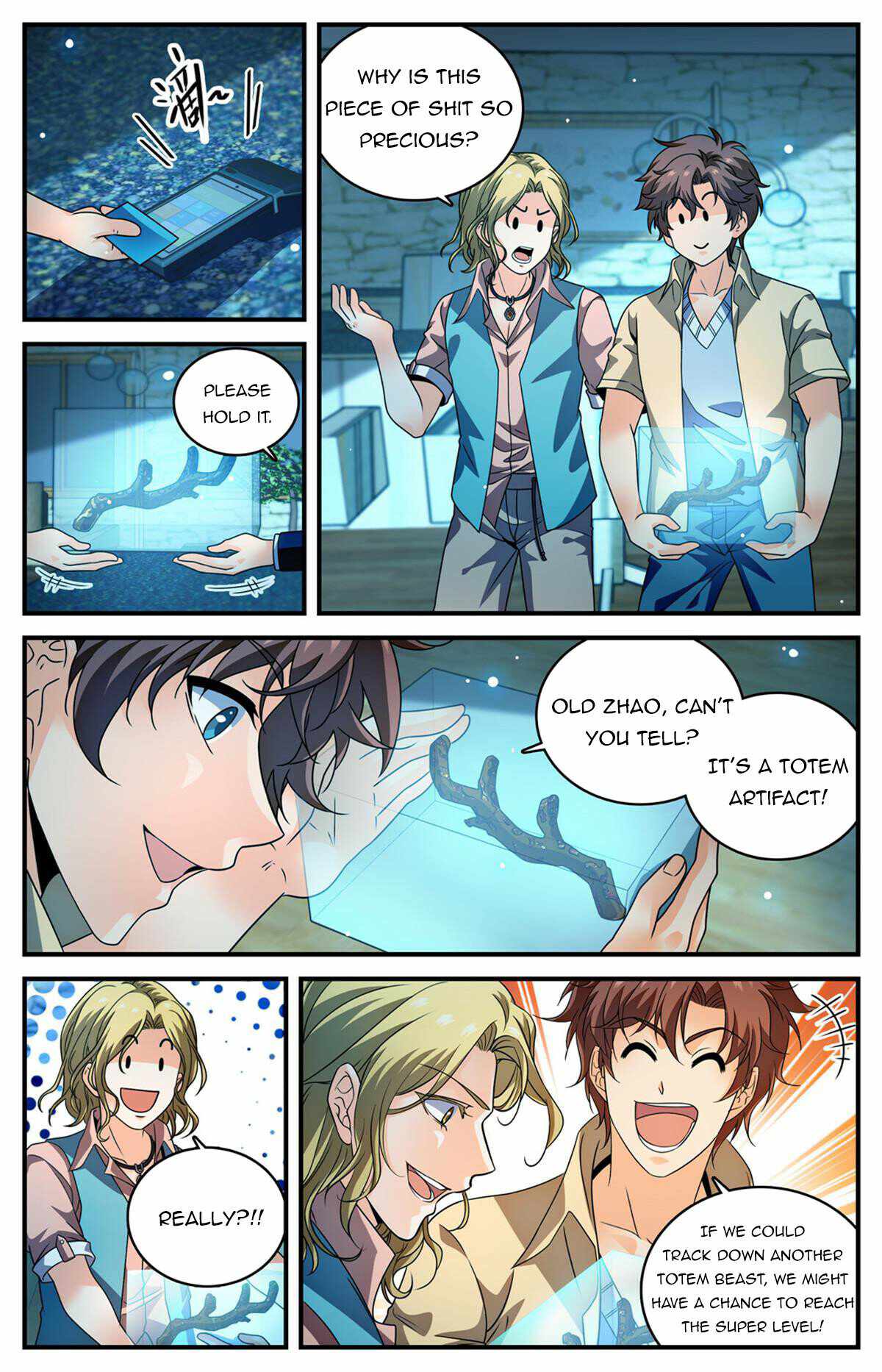 Versatile Mage Chapter 961 - Page 3