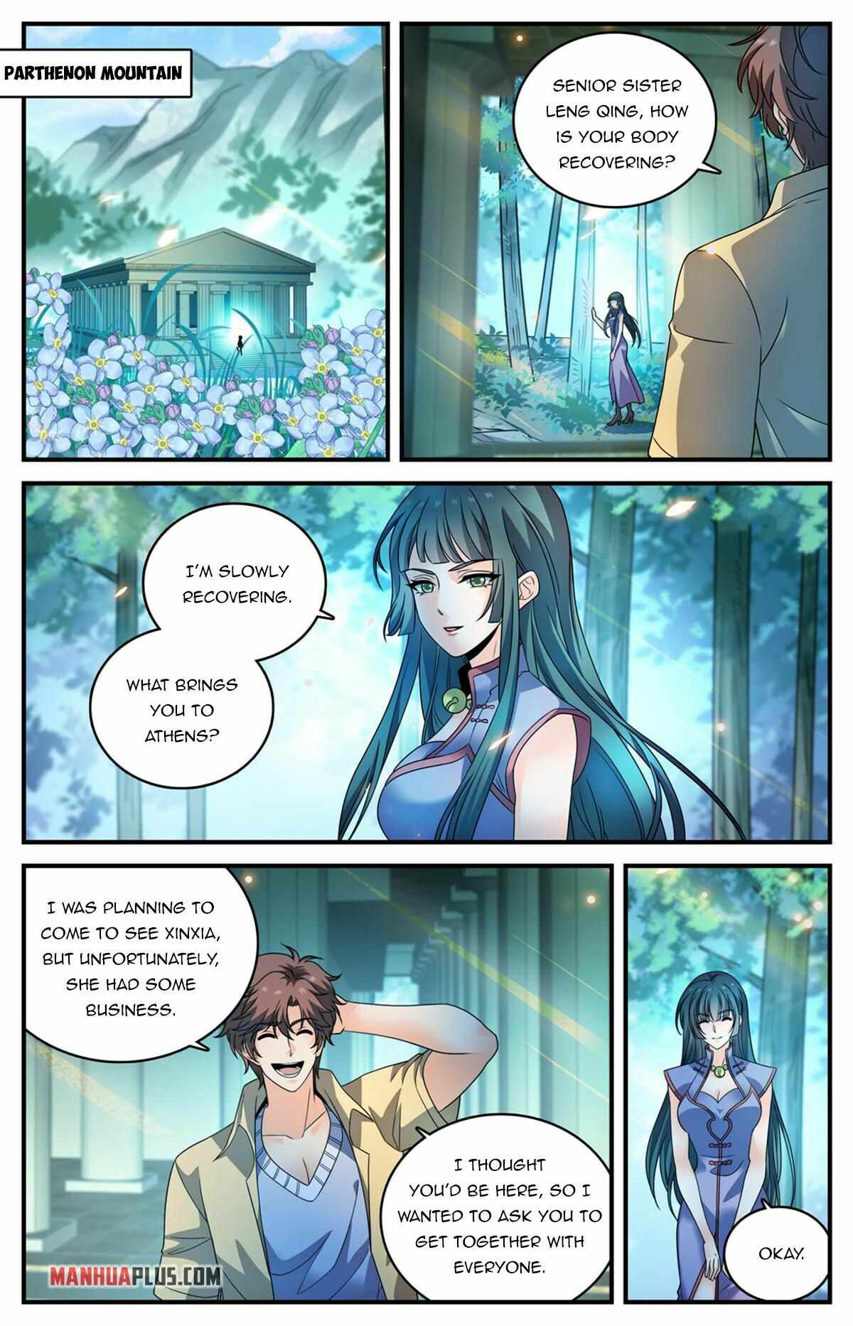 Versatile Mage Chapter 961 - Page 4