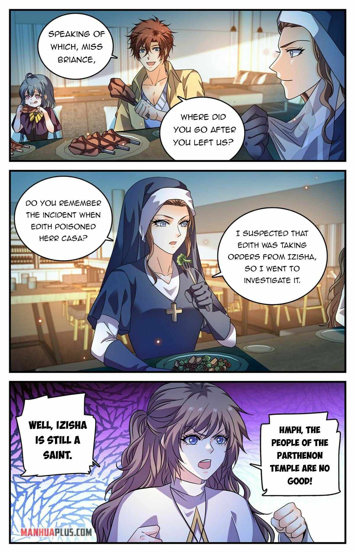 Versatile Mage Chapter 961 - Page 6