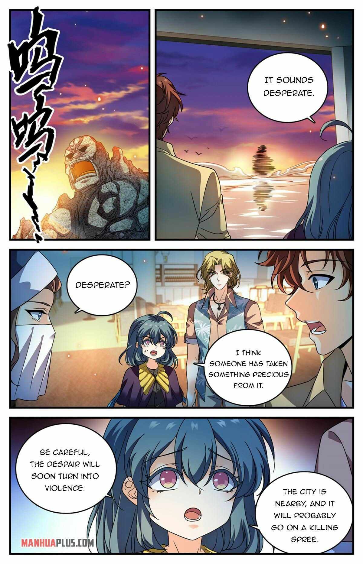 Versatile Mage Chapter 961 - Page 9