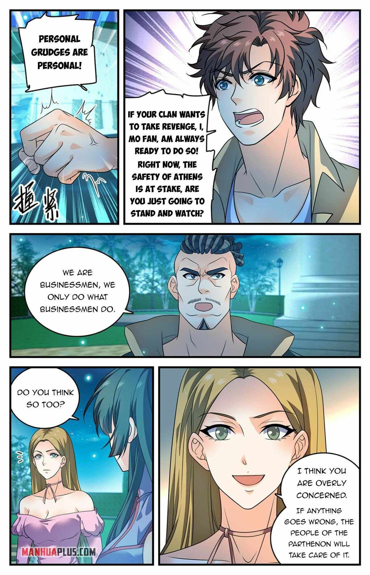 Versatile Mage Chapter 962 - Page 11