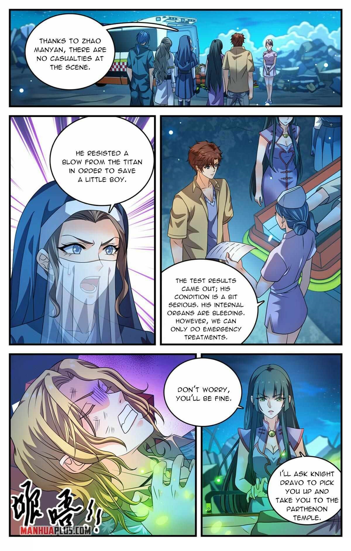 Versatile Mage Chapter 963 - Page 5