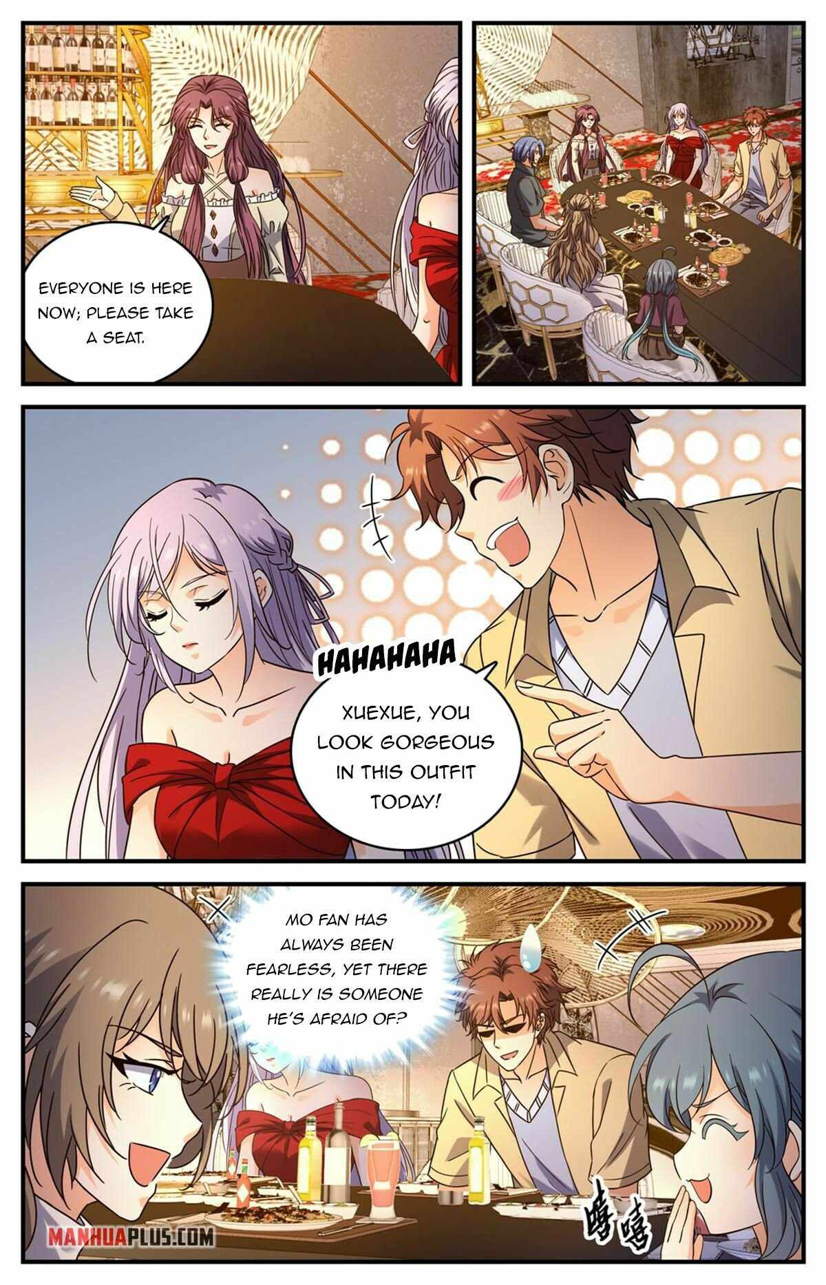 Versatile Mage Chapter 964 - Page 3