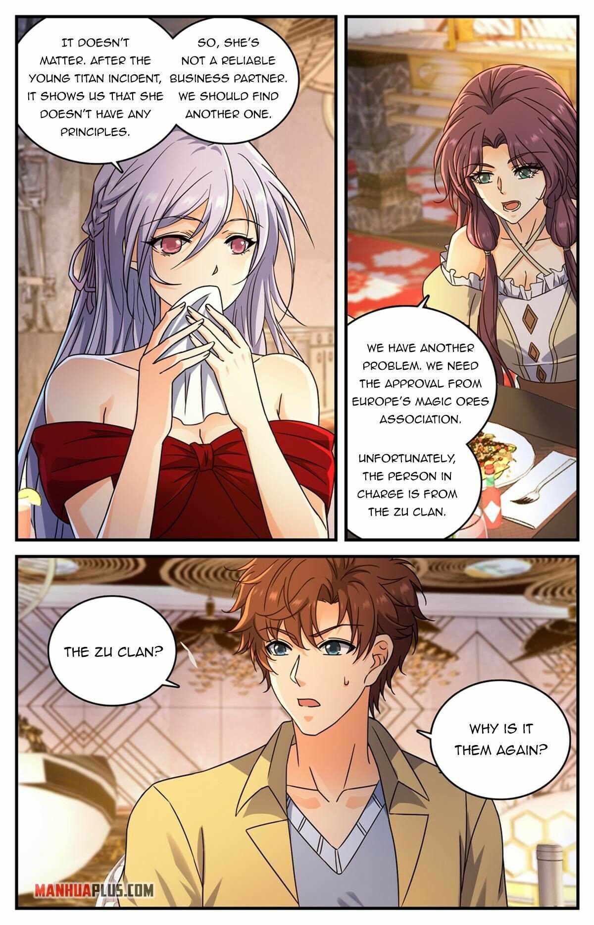 Versatile Mage Chapter 964 - Page 5