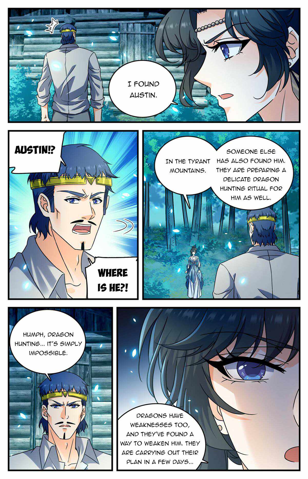 Versatile Mage Chapter 964 - Page 8